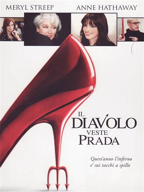 diavolo veste prada tacchettine|Il diavolo veste Prada (Italian Edition) Paperback .